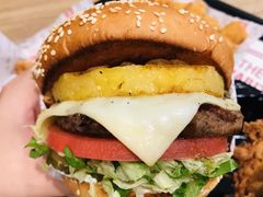 照燒凤梨牛肉特包（芝士）-The Habit Burger Grill 哈比特汉堡(世博店)