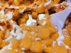 芝士焗甜玉米-尊宝比萨(雍景园店)