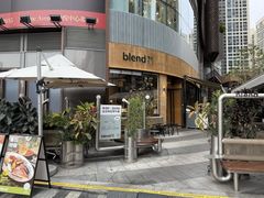 -blend咖啡部落(卓悦中心店)