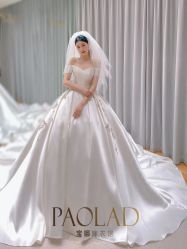 点击看大图 -南京宝娜嫁衣婚纱礼服馆(中央路店)