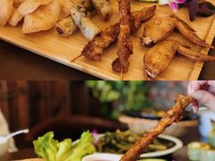 小吃拼盘-河内小馆越南菜