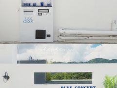 -Blue Concept Cafe&Farm·關於藍
