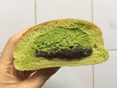 自家红豆抹茶面包-WHEAT&BAKER-麥(凯德来福士店)