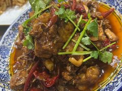 老虎杠子鸡-东北农家院·铁锅炖(莘庄店)