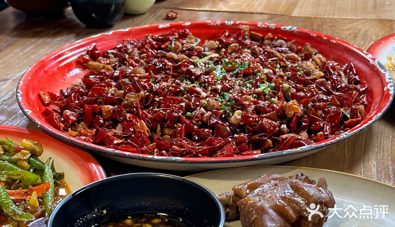 江湖秘籍里的川菜馆