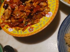 核桃剔炒鸡-那家小馆•北京菜•烤鸭(中关村店)