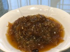 凉拌海蜇-宣化宾馆餐饮部