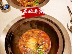 -山里屯铁锅炖·东北菜(康桥店)