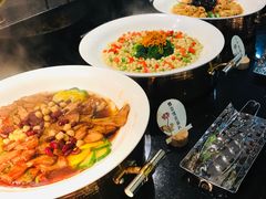 -大佛寺高级素食自助餐厅
