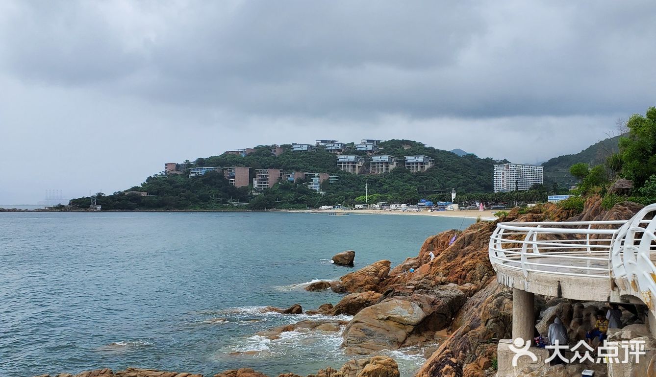 大梅沙小梅沙海滨栈道