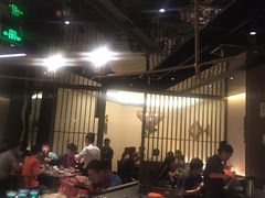 大堂-捞王锅物料理(上海世茂广场店)