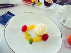 香橙雪霜冰淇淋-杭州柏悦酒店·悅厅