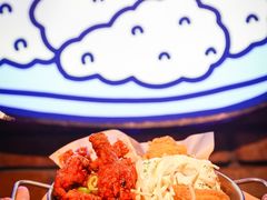 -富乐满 炸鸡&韩国料理 불로만(虹泉路店)