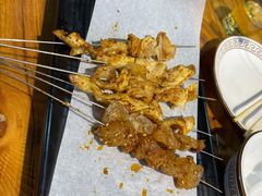 -特色油边心管烤串