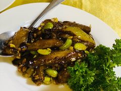 小炒茄子-厉家菜(德胜门总店)