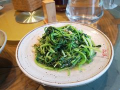 油渣鸡毛菜-兰溪小馆(首经贸店)