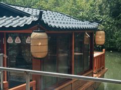 -绿茶餐厅(龙井船宴· 品牌总店)