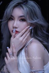 -猪猪女孩日式美睫美甲