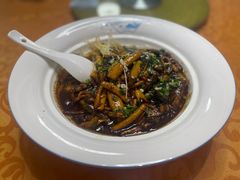 响油炒鳝糊-大鸿运酒店·苏州菜·松鼠桂鱼(观前街店)