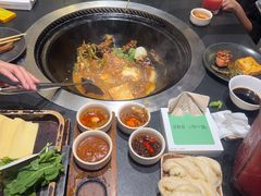 -蘸小院铁锅炖·蘸酱菜·东北菜(怀远门店)