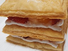 招牌鲜果拿破仑-半岛太子酒家(海港城店)