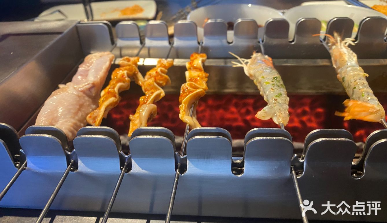 宝藏烤串店