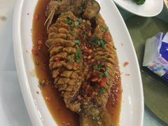 糖醋鱼-小榄公饭店·岭南庭院餐厅(民安北路店)