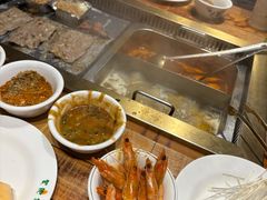 -蒙肥羊·酸汤潮牛·鲜牛肉火锅烤肉自助(岗顶店)