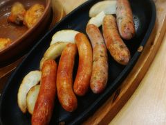 特色烤肠拼盘-萨莉亚意式餐厅(南京环亚凯瑟琳广场店)