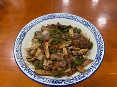 生炒牛肉拌面-姚记面馆(瑶琳路店)
