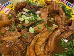 一记牛腩拼大肠定时-一记面馆(易发店)