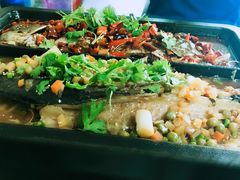 -茅炒屋龙虾·烧烤·湘菜(新河路店)