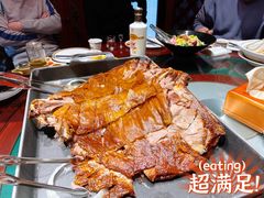 蒙古烤羊背-九十九顶毡房(阜石路店)