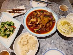 -羊巴道新疆菜·清真(上梅林店)