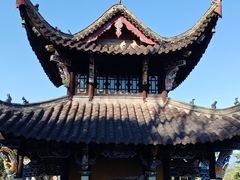 -九华山风景区月身宝殿