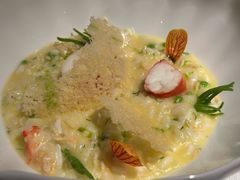 加拿大雪蟹脚配目鱼昆布啫喱-弦月窗LUNETTE BY AMANDA(复兴路店)