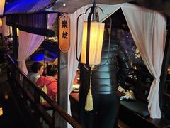 -绿茶餐厅(松江万达店)