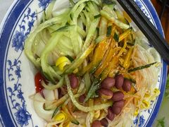 -手擀菠菜面(西康路店)