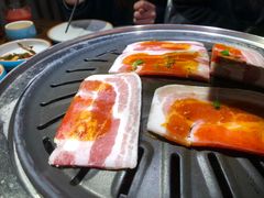 -明洞阿姨·韩式酱蟹烤肉·创意料理(三元桥店)