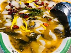 撒椒酸菜鱼-撒椒·四川江湖菜(大族广场店)