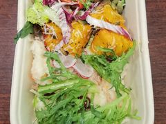 羽衣甘蓝拼烤杂菌薯仔沙拉-卡朋厨房(289艺术园区店)