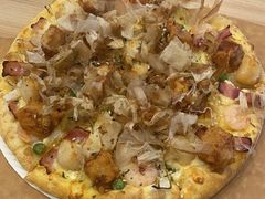 大阪烧风味披萨-达美乐比萨(新洲店)
