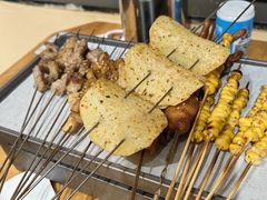 -大茗东北烧烤·鹤岗小串·老式麻辣烫(紫藤路店)