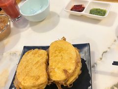 裹蛋馒头片-小吊梨汤·北京菜(香山店)