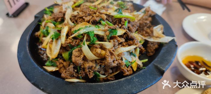 烤肉宛饭庄(北新桥店)烤牛肉图片