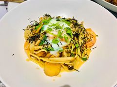 日式味增海鲜温泉蛋意面-娜娜家·Nana's restaurant(国金汇店)