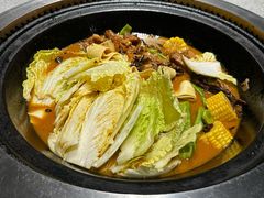 -蘸小院铁锅炖·蘸酱菜·东北菜(怀远门店)