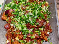 超好吃的葱香牛肉-树厨贵州菜(大十字店)