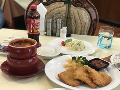 三宝乐炸猪排-新侨三宝乐西餐厅(崇文门店)