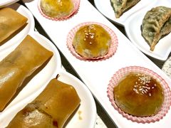 香煎韭菜饺-又一间茶点轩(百汇广场店)